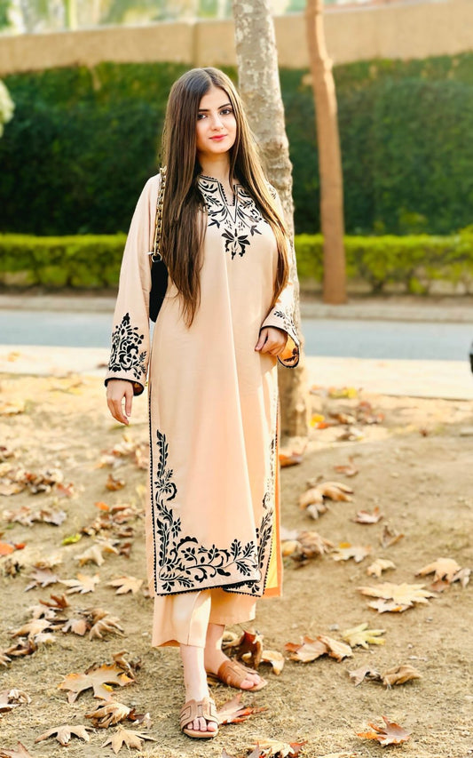 Best Selling - Graneut Embroidered 2-Piece