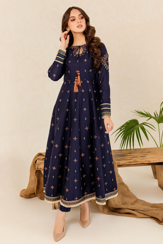 Best Selling - HREEM 02 PC NAVY BLUE SUIT