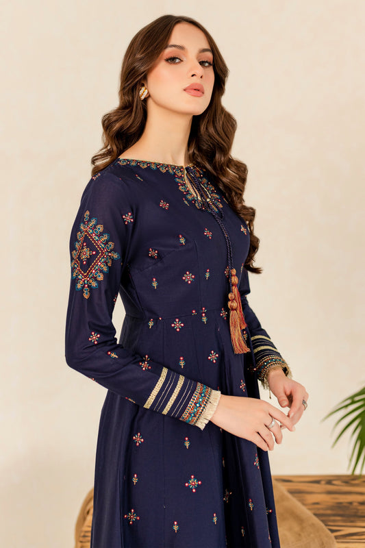 Best Selling - HREEM 02 PC NAVY BLUE SUIT